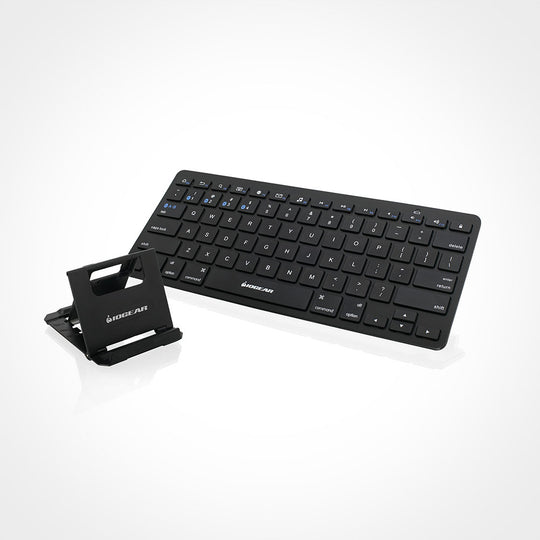 IOGEAR Slim Multi-Link Bluetooth Keyboard with Stand