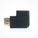 Vertical Flat Left Angle HDMI Adapter