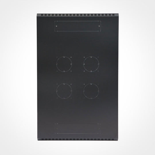 Kendall Howard LINIER Server Cabinet, Convex/Vented Doors, 36" Depth - 37U