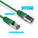 Cat5E Shielded Ethernet Patch Cable, Snagless Boot - Green