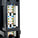 12 Port Cat5E Mini Patch Panel - 110 Type