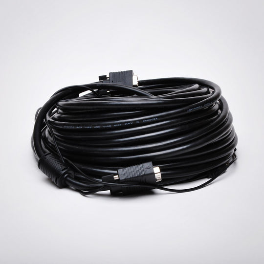 SVGA Cable with 3.5mm Audio - Double Shielded