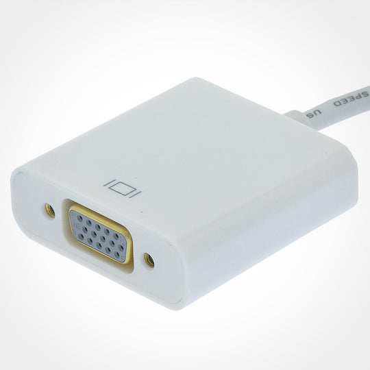 USB Type C to VGA Female Adapter