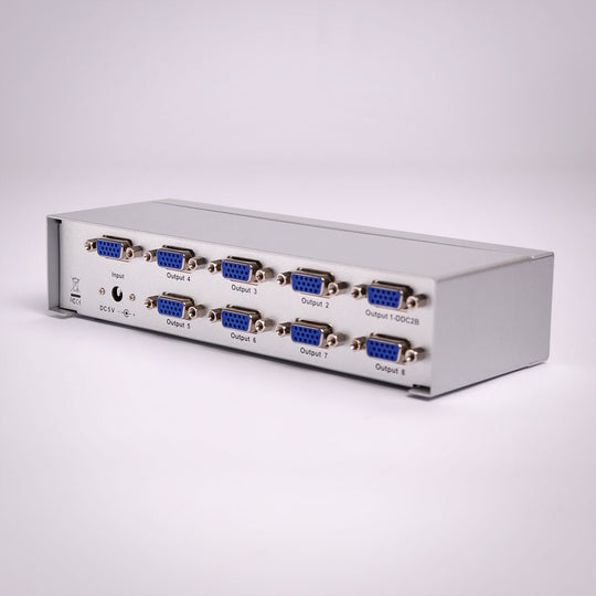 VGA Splitter - 8 Ports 450 MHZ