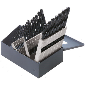 Klein Tools 53000 29 Piece Regular-Point Drill-Bit Set
