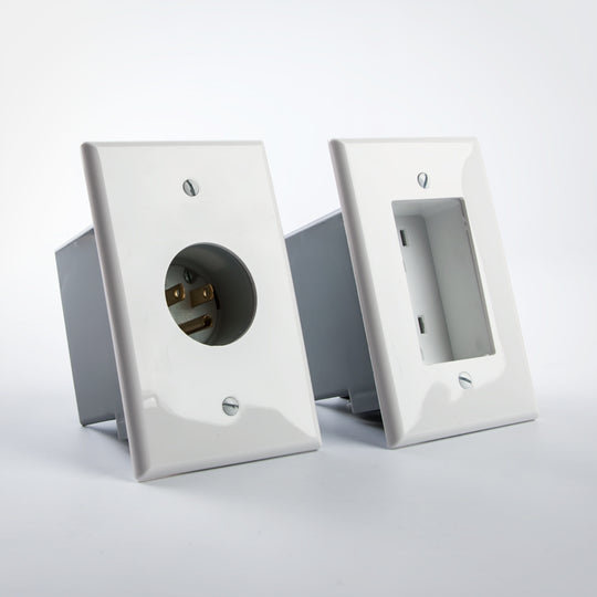 Rapid Link Complete Power Wall Plate Kit w/ Romex®