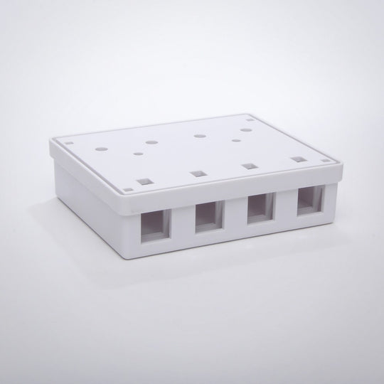 4 Port Surface Mount Box