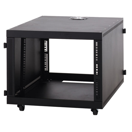 Kendall Howard Compact Series SOHO Server Rack Cabinet, (No Doors) - 8U