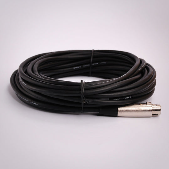 Hosa Microphone Cable | XLR3F to XLR3M