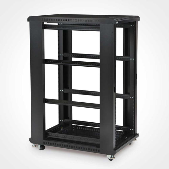 Kendall Howard LINIER Server Cabinet, No Doors/No Side Panels, 36" Depth - 27U