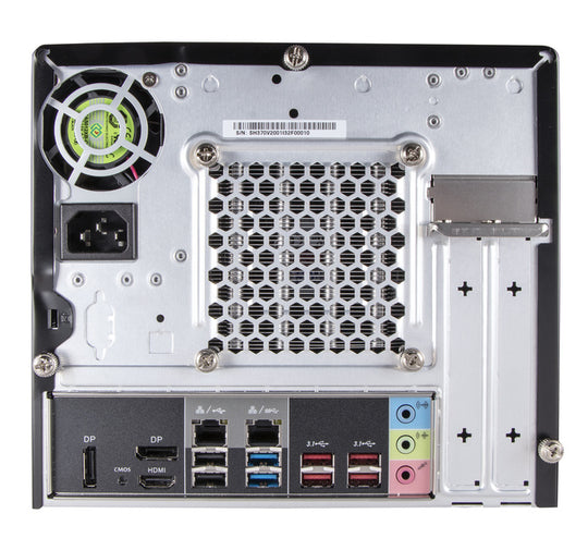 Shuttle XPC Cube SH370R6V2 Barebone PC Intel H370