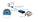 ADDER CATx PS/2 Computer Access Module (Optional Audio)