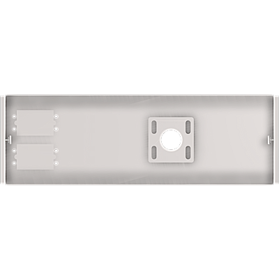 Crimson-AV CAS1W Suspended Ceiling Adapter with 4 Inch Extension Pipe