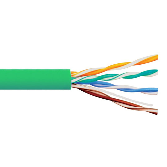 ICC 350Mhz CAT5e Bulk Cable with 24 AWG UTP Solid Wires, CMP Jacket, 1000ft Box