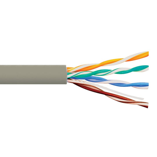 ICC 350Mhz CAT5e Bulk Cable with 24 AWG UTP Solid Wires, CMP Jacket, 1000ft Box