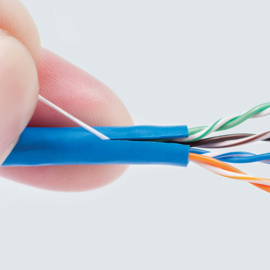 ICC 350Mhz CAT5e Bulk Cable with 24 AWG UTP Solid Wires, CMP Jacket, 1000ft Box