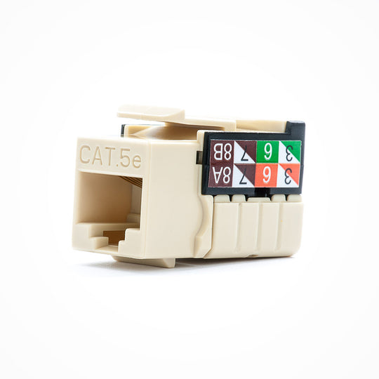 Cat5E Keystone Jack - 110 Style