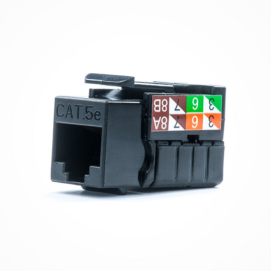 Cat5E Keystone Jack - 110 Style