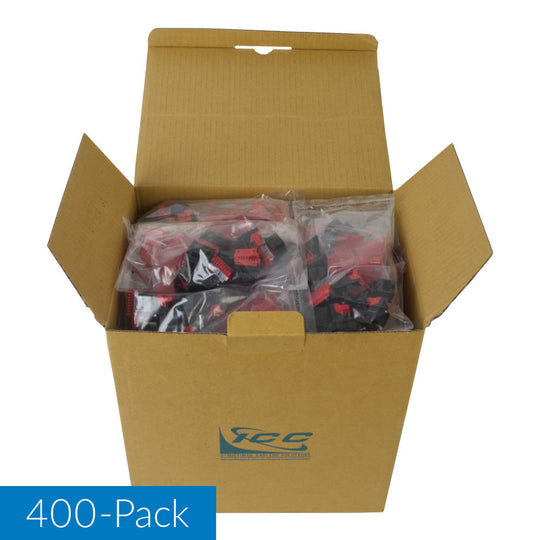 ICC CAT6 RJ45 Keystone Jack for EZ® Style, 400 Pack