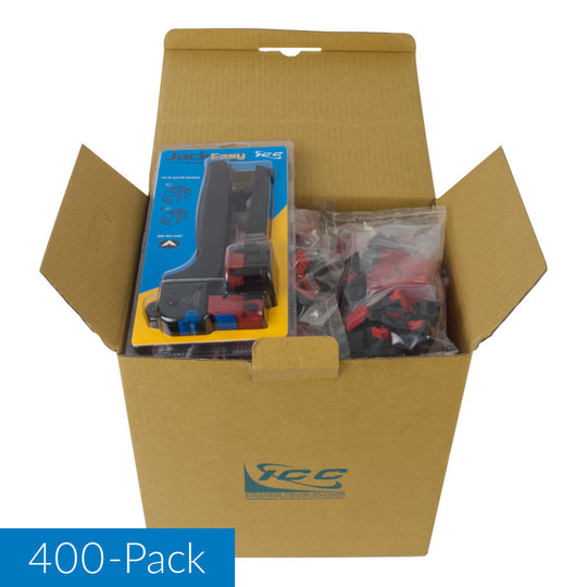 ICC CAT6 RJ45 Keystone Jack for EZ® Style, 400 Pack