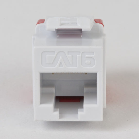 ICC Cat6 High Density Keystone Jack 25 Pack, UL