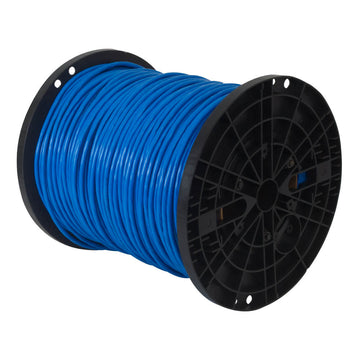 ICC 650MHz CAT6A Bulk Cable with 23 AWG UTP Solid Wires, CMP Jacket, 1000ft - Spline