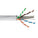 ICC 650MHz CAT6A Bulk Cable with 23 AWG UTP Solid Wires, CMR Jacket, 1000ft - Spline