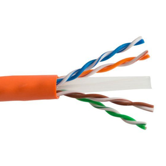 SCP CAT6A UTP, 600 MHz, 23 AWG Solid - 1000FT Spool
