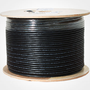 Vertical Cable 065 Series 1000ft Cat6A Plenum Solid Network Cable, UL