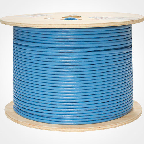 Vertical Cable 065 Series 1000ft Cat6A Plenum Solid Network Cable, UL
