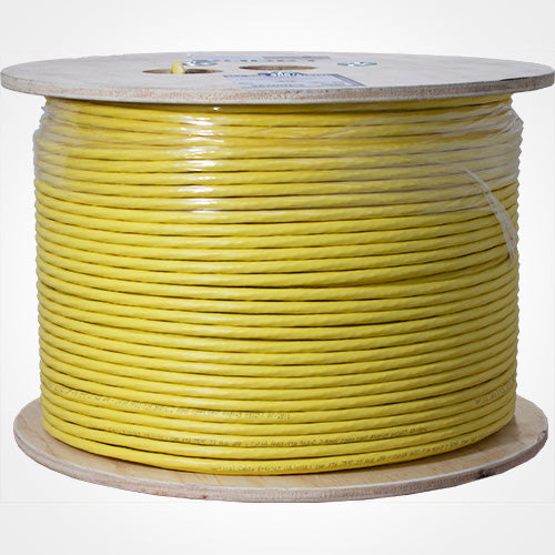 Vertical Cable 065 Series 1000ft Cat6A Plenum Solid Network Cable, UL