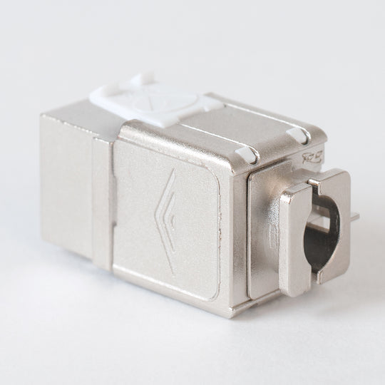 ICC Cat6A High Density FTP Keystone Jack - 10 Pack