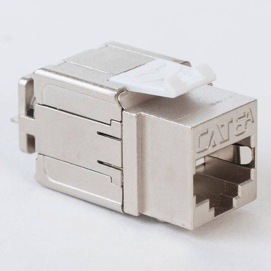 ICC Cat6A High Density FTP Keystone Jack - 10 Pack