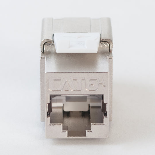 ICC Cat6A High Density FTP Keystone Jack - 10 Pack