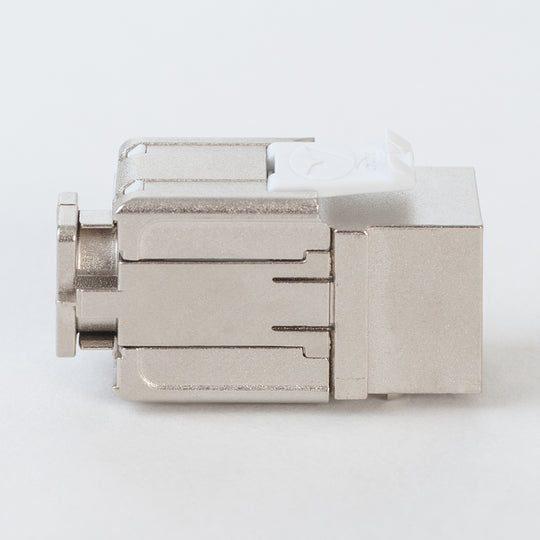 ICC Cat6A High Density FTP Keystone Jack - 10 Pack
