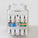 ICC Cat6A High Density FTP Keystone Jack - 25 Pack