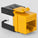 ICC Cat6A High Density Keystone Jack 25 Pack