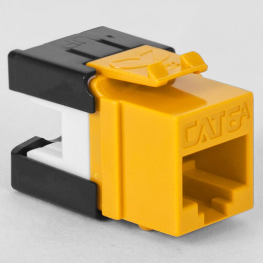 ICC Cat6A High Density Keystone Jack 25 Pack