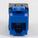 ICC Cat6A High Density Keystone Jack 25 Pack