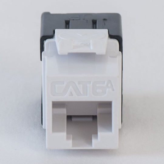 ICC Cat6A High Density Keystone Jack 25 Pack