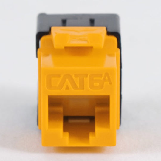 ICC Cat6A High Density Keystone Jack 25 Pack