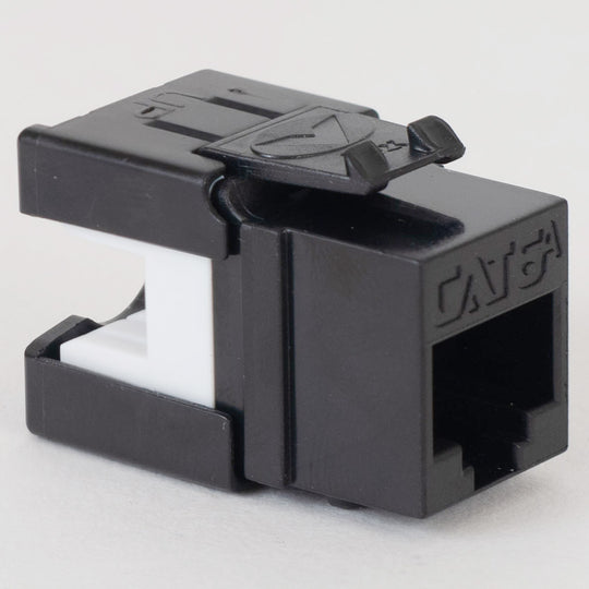ICC Cat6A High Density Keystone Jack 25 Pack