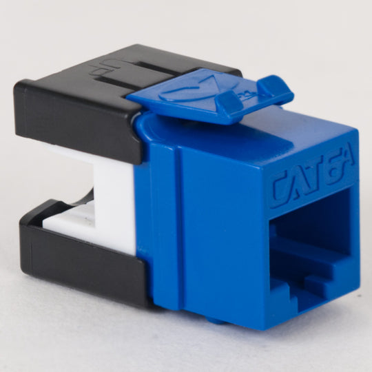 ICC Cat6A High Density Keystone Jack 25 Pack
