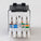ICC Cat6A High Density Keystone Jack 25 Pack
