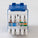 ICC Cat6A High Density Keystone Jack 25 Pack