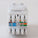 ICC Cat6A High Density Keystone Jack 25 Pack
