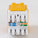 ICC Cat6A High Density Keystone Jack 25 Pack