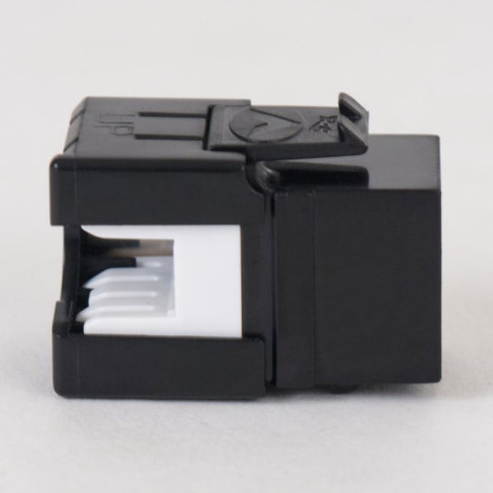 ICC Cat6A High Density Keystone Jack 25 Pack