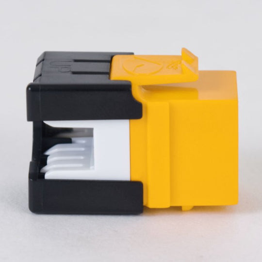 ICC Cat6A High Density Keystone Jack 25 Pack
