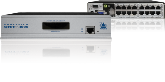 ADDER View CATx 1016-1x16 CATx switch to 300m